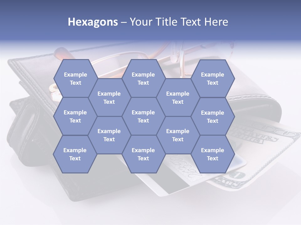 Business Card Isolated PowerPoint Template