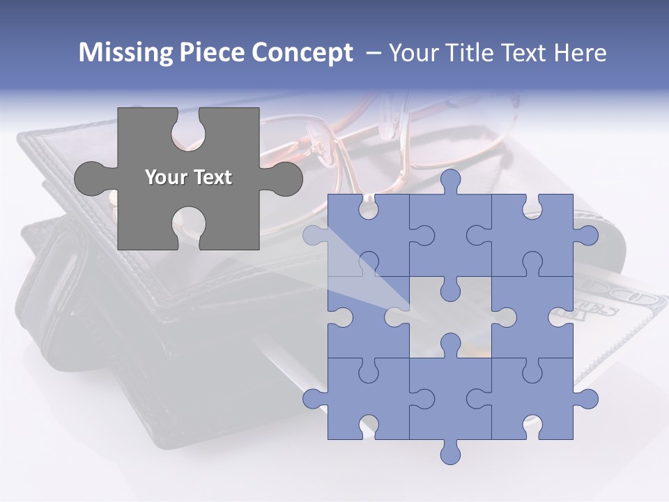 Business Card Isolated PowerPoint Template