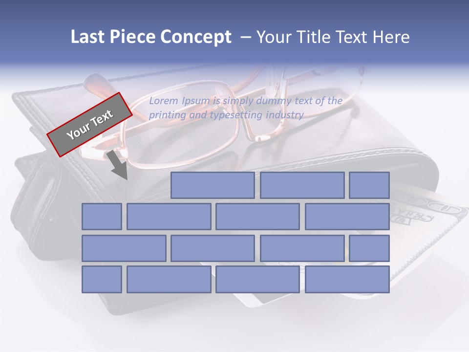 Business Card Isolated PowerPoint Template