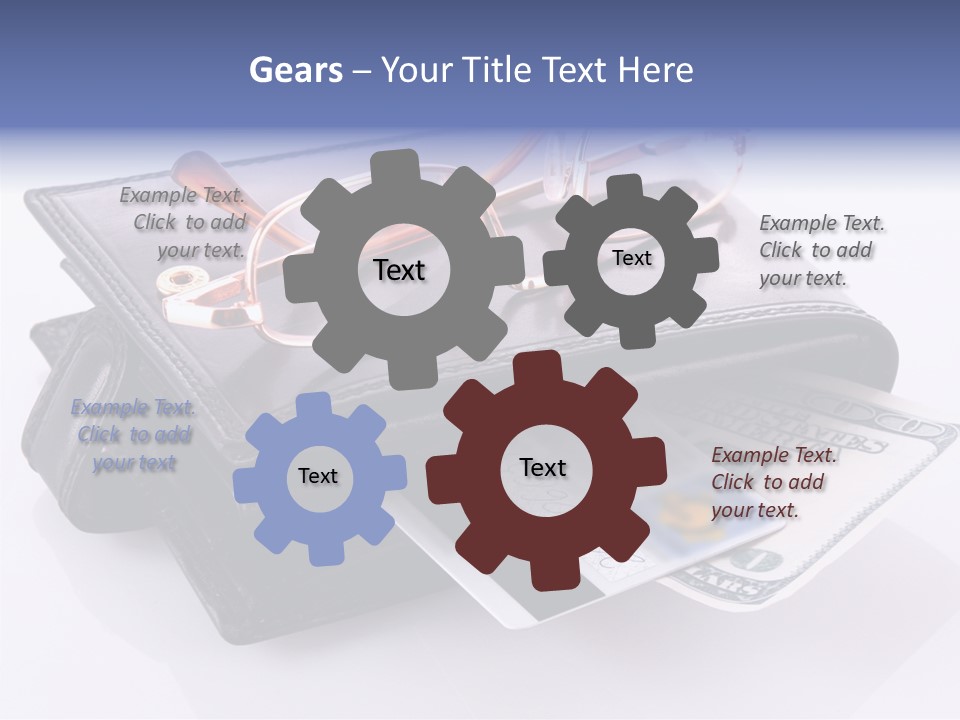 Business Card Isolated PowerPoint Template