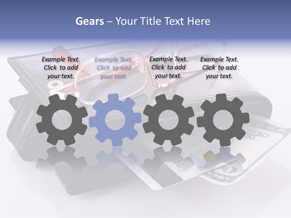 Business Card Isolated PowerPoint Template