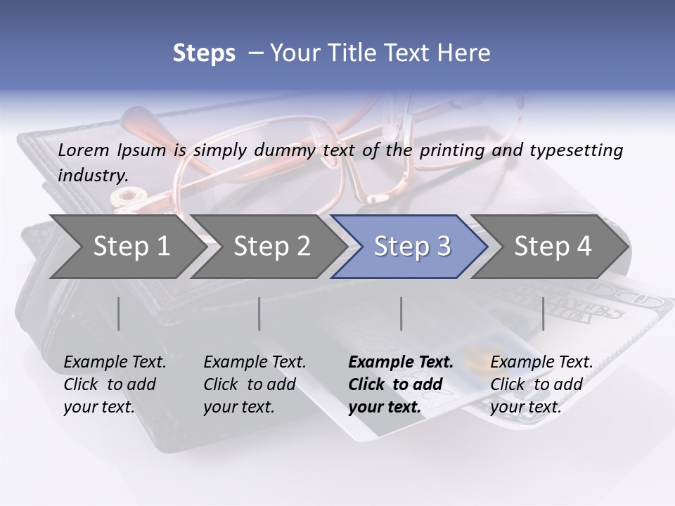 Business Card Isolated PowerPoint Template