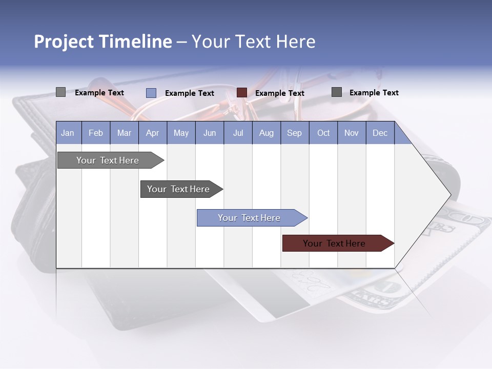 Business Card Isolated PowerPoint Template