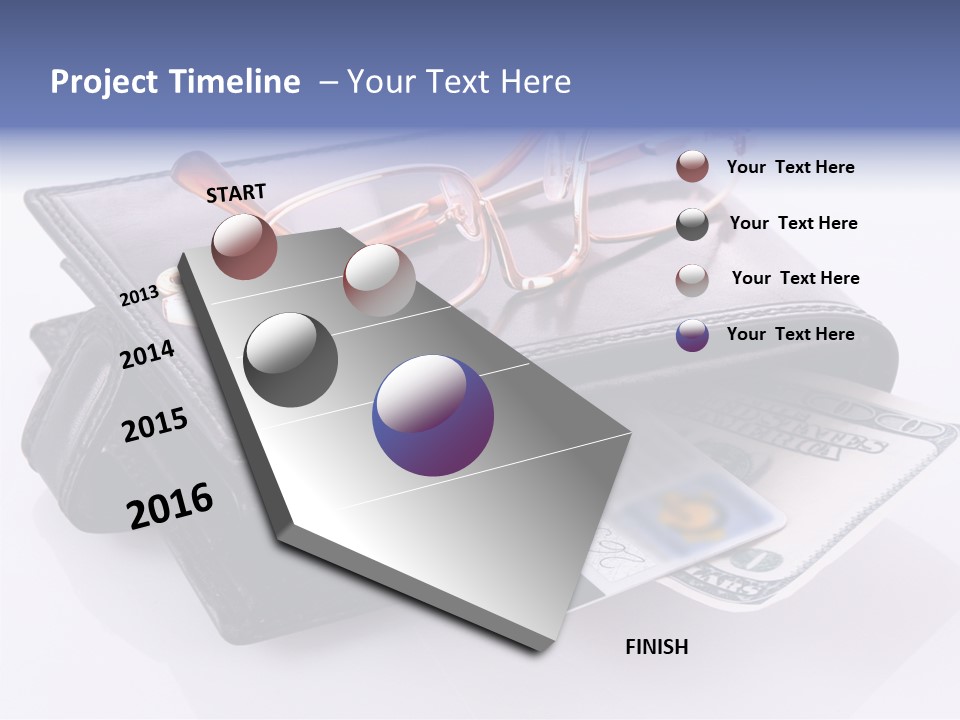 Business Card Isolated PowerPoint Template