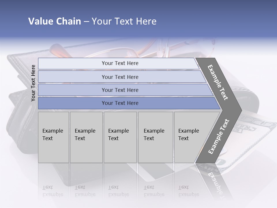 Business Card Isolated PowerPoint Template