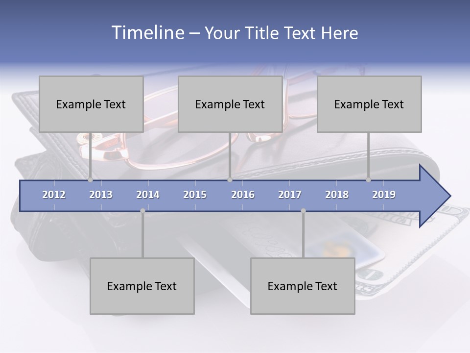 Business Card Isolated PowerPoint Template