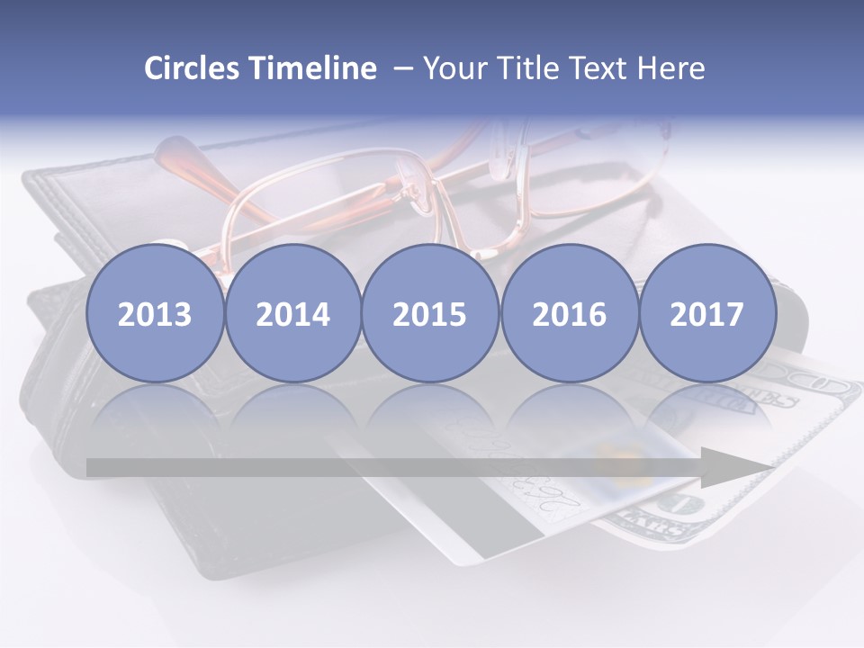 Business Card Isolated PowerPoint Template