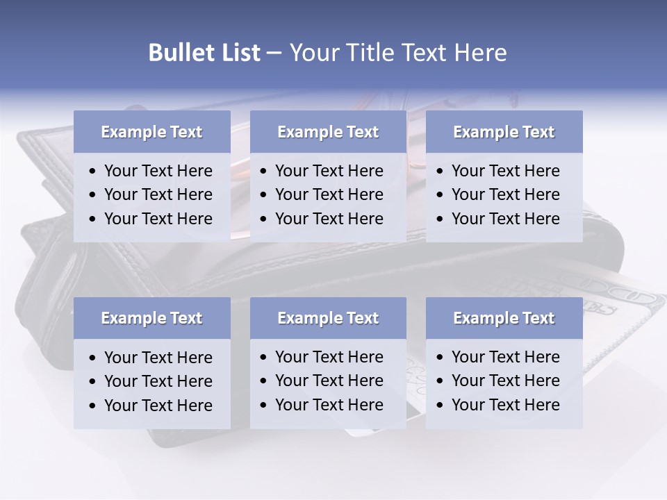 Business Card Isolated PowerPoint Template