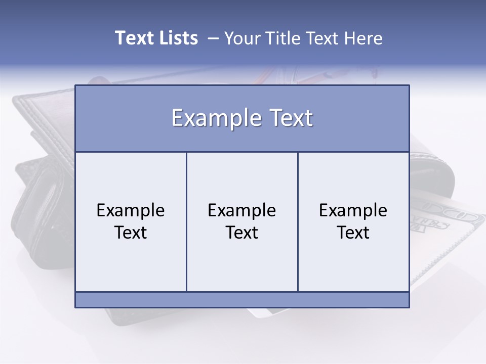 Business Card Isolated PowerPoint Template