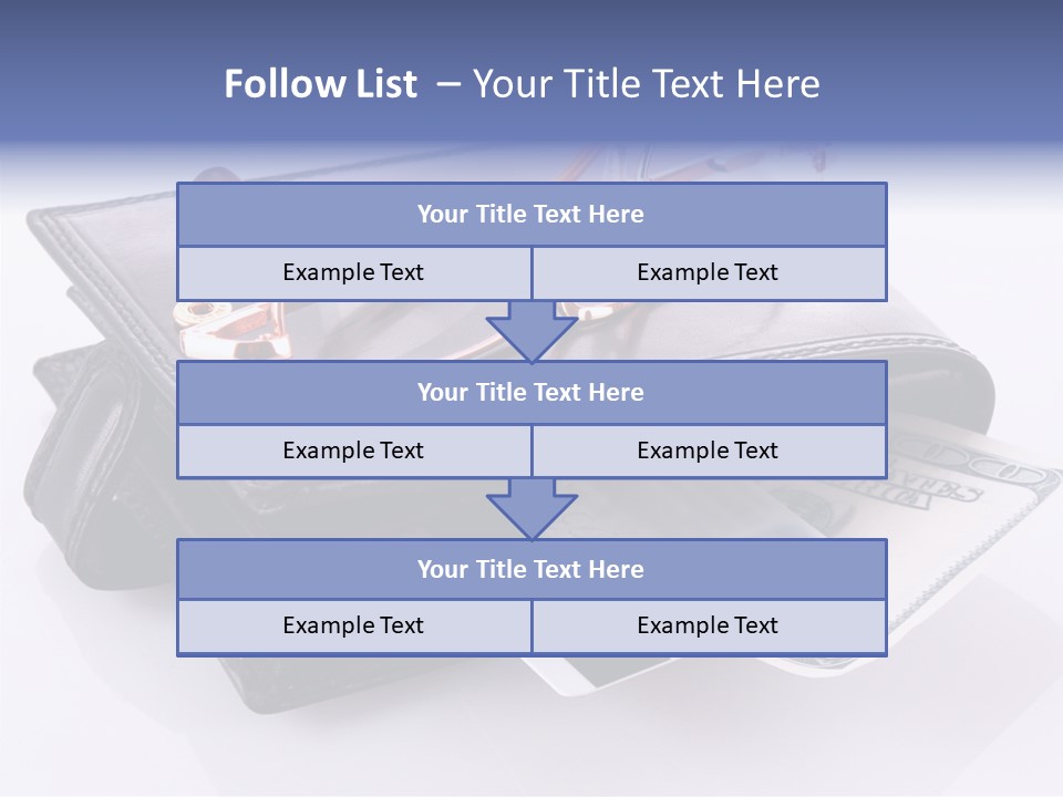 Business Card Isolated PowerPoint Template