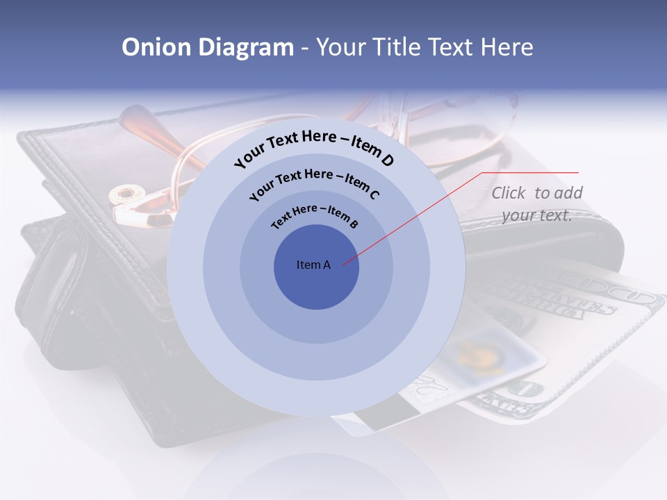 Business Card Isolated PowerPoint Template