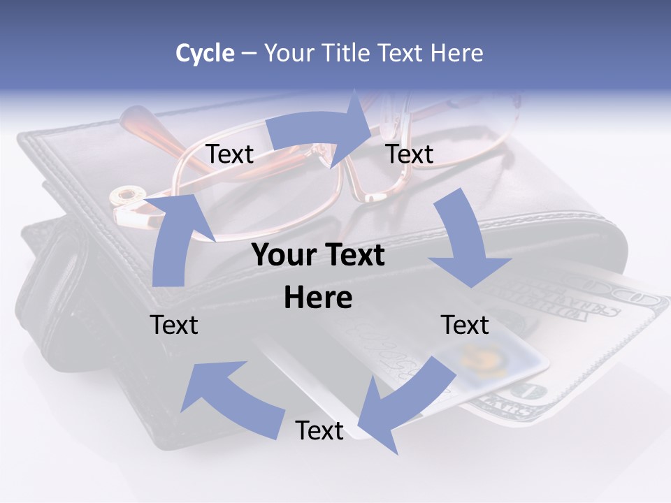 Business Card Isolated PowerPoint Template