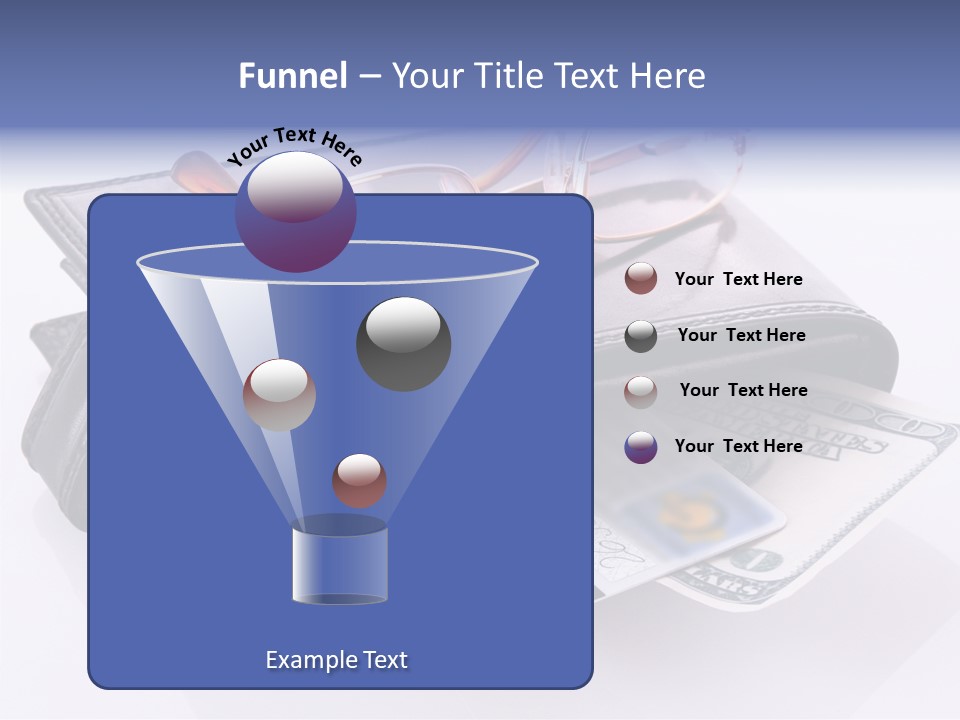 Business Card Isolated PowerPoint Template