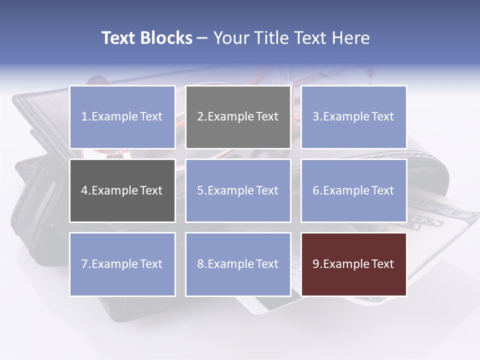 Business Card Isolated PowerPoint Template