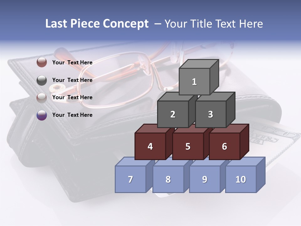 Business Card Isolated PowerPoint Template