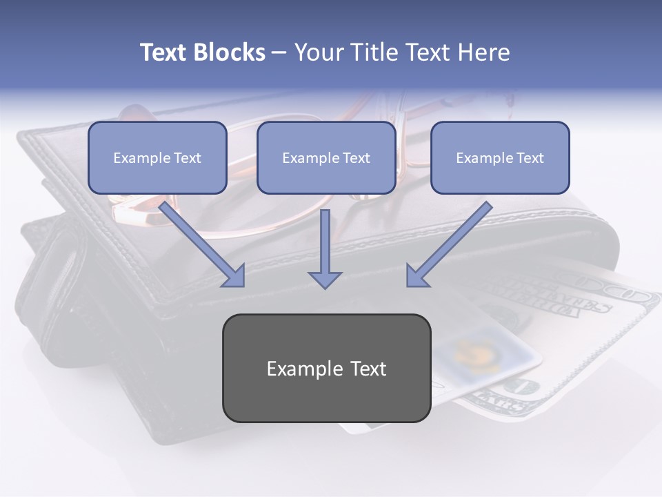 Business Card Isolated PowerPoint Template