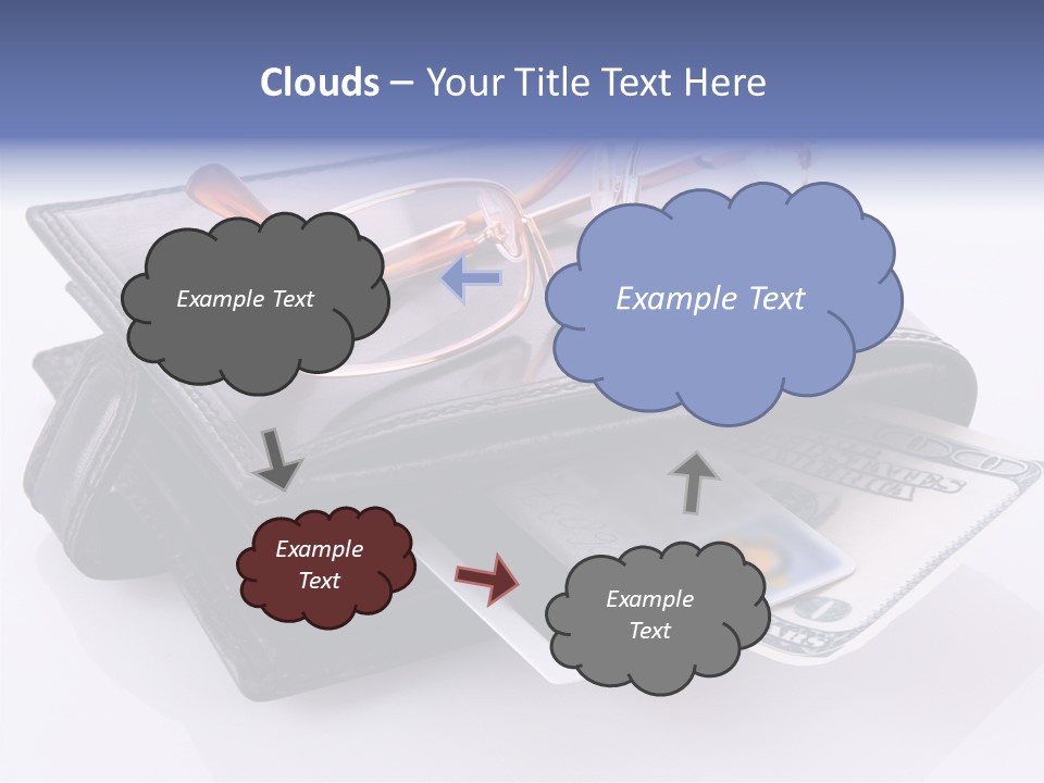Business Card Isolated PowerPoint Template