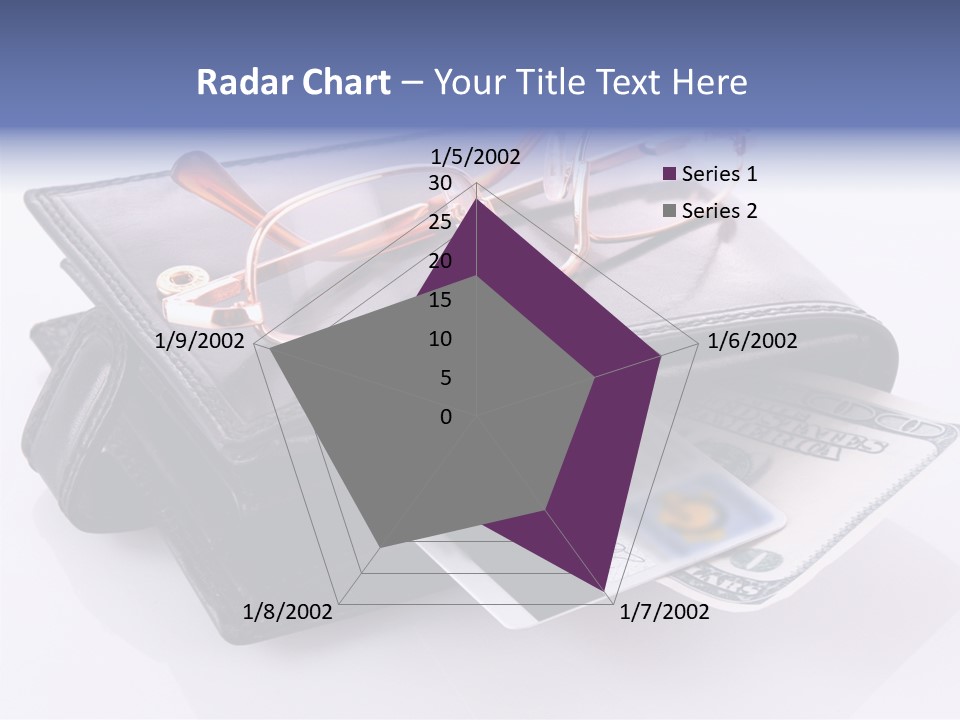 Business Card Isolated PowerPoint Template