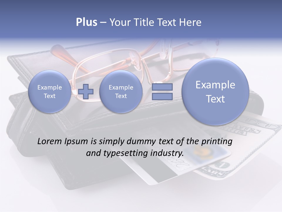 Business Card Isolated PowerPoint Template