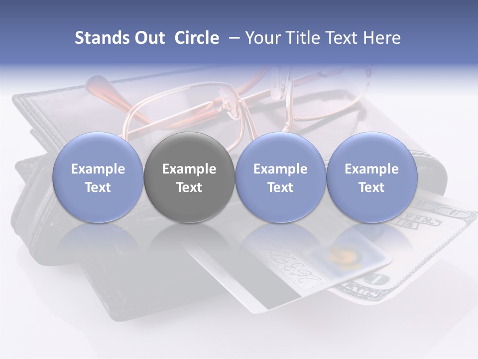 Business Card Isolated PowerPoint Template