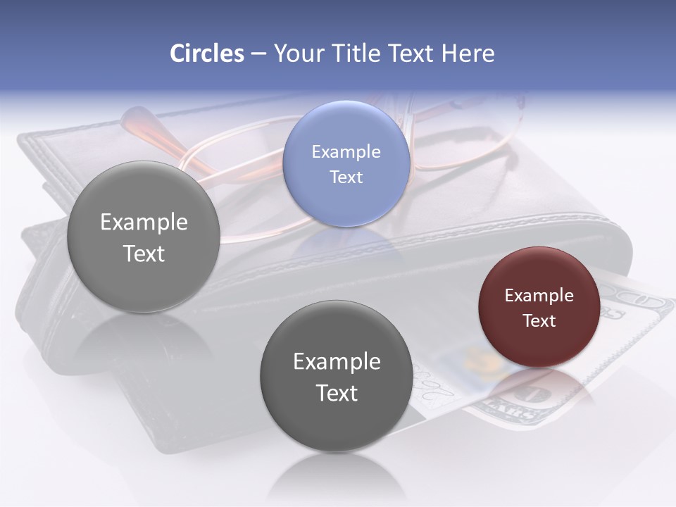 Business Card Isolated PowerPoint Template