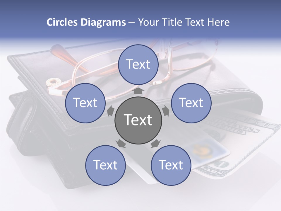 Business Card Isolated PowerPoint Template