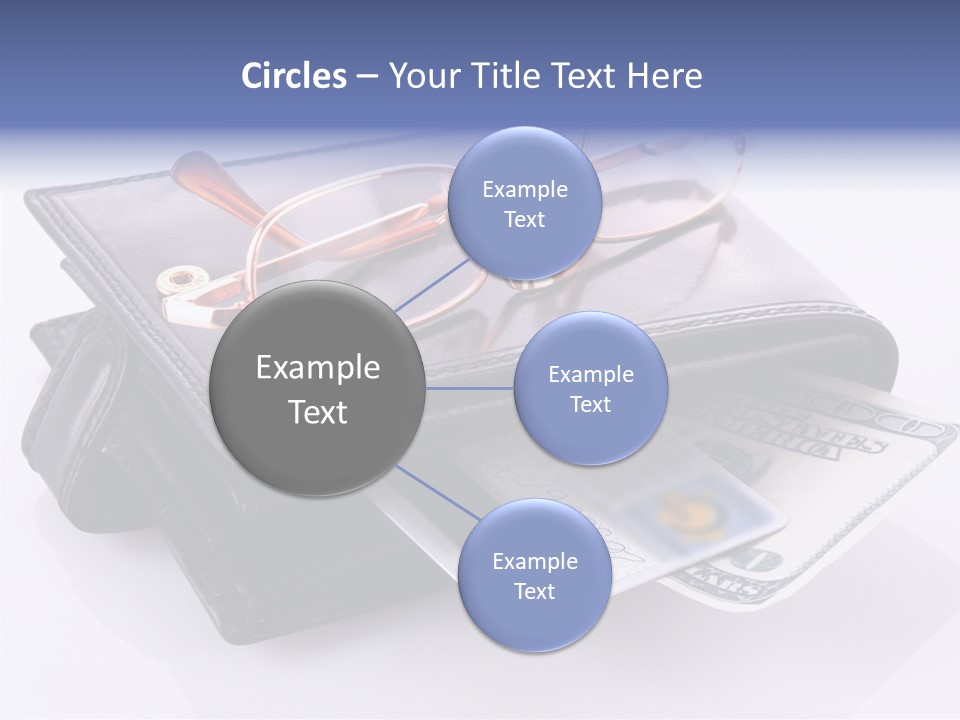 Business Card Isolated PowerPoint Template