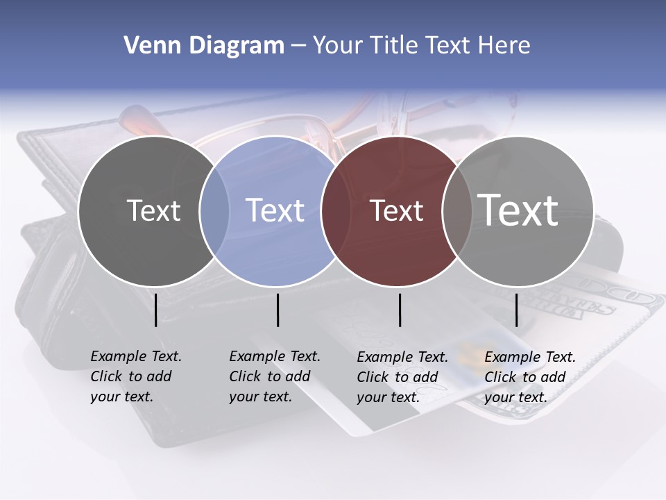 Business Card Isolated PowerPoint Template