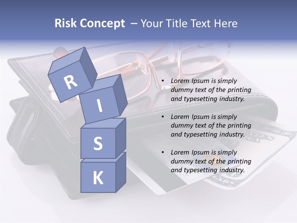 Business Card Isolated PowerPoint Template