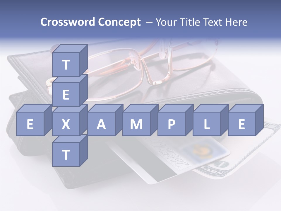 Business Card Isolated PowerPoint Template