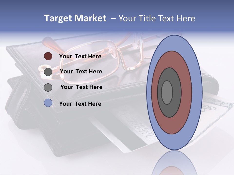 Business Card Isolated PowerPoint Template