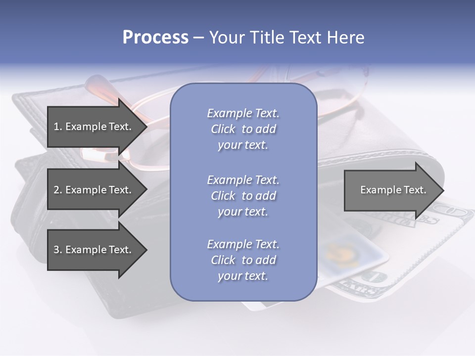 Business Card Isolated PowerPoint Template