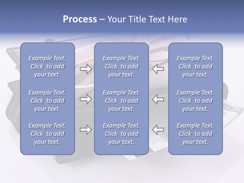 Business Card Isolated PowerPoint Template