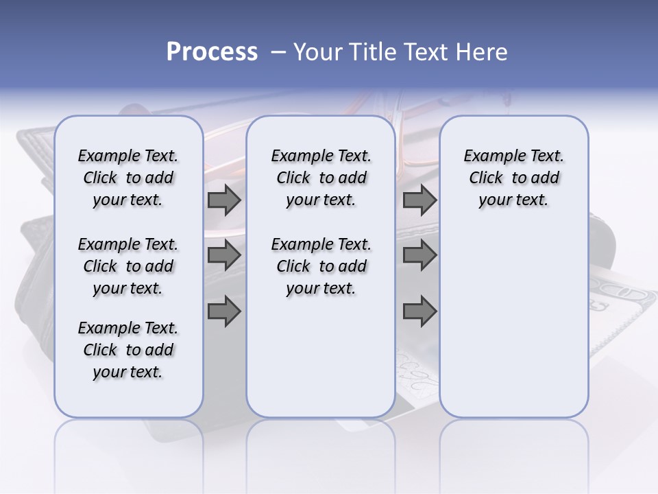 Business Card Isolated PowerPoint Template