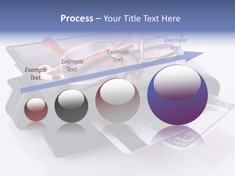 Business Card Isolated PowerPoint Template