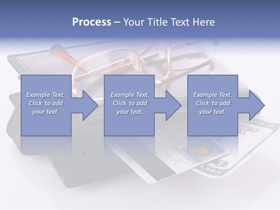 Business Card Isolated PowerPoint Template