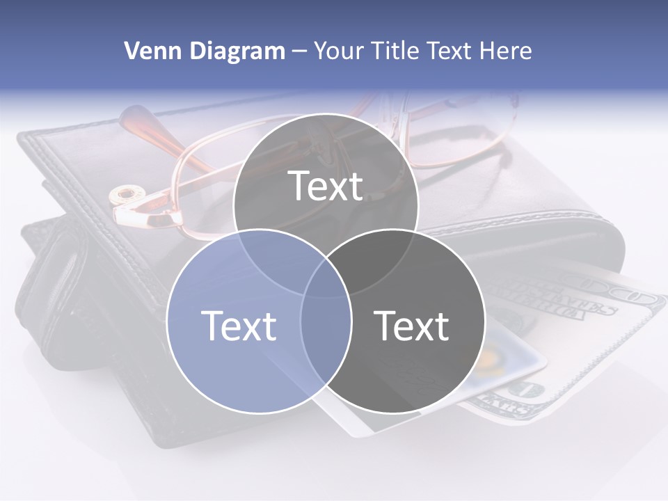 Business Card Isolated PowerPoint Template