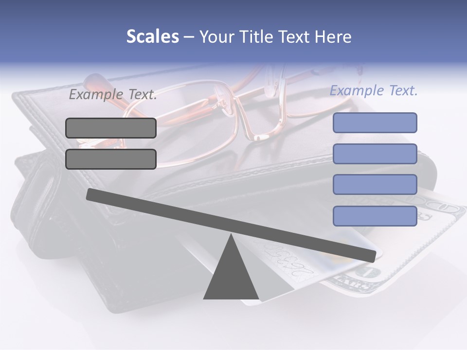 Business Card Isolated PowerPoint Template