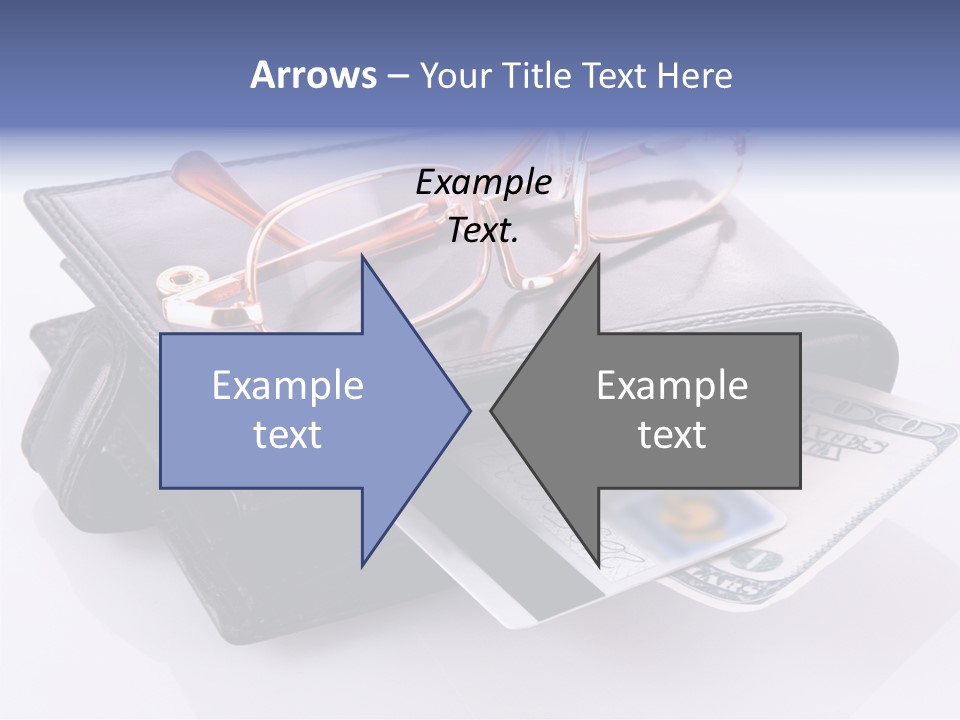 Business Card Isolated PowerPoint Template