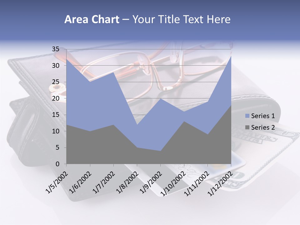 Business Card Isolated PowerPoint Template