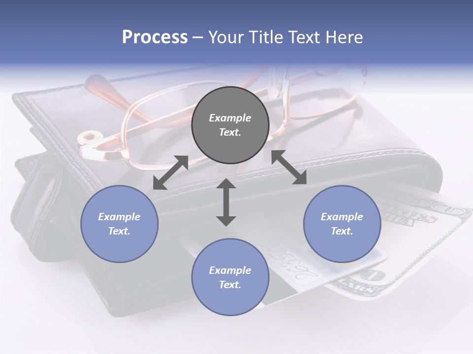 Business Card Isolated PowerPoint Template