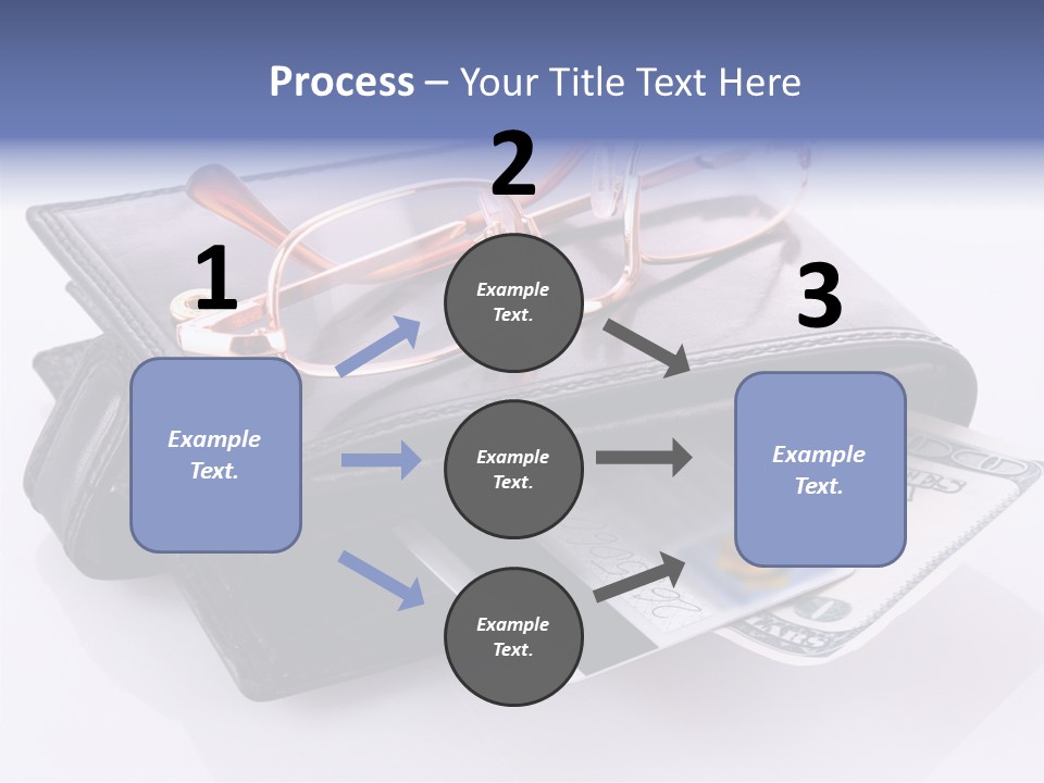 Business Card Isolated PowerPoint Template