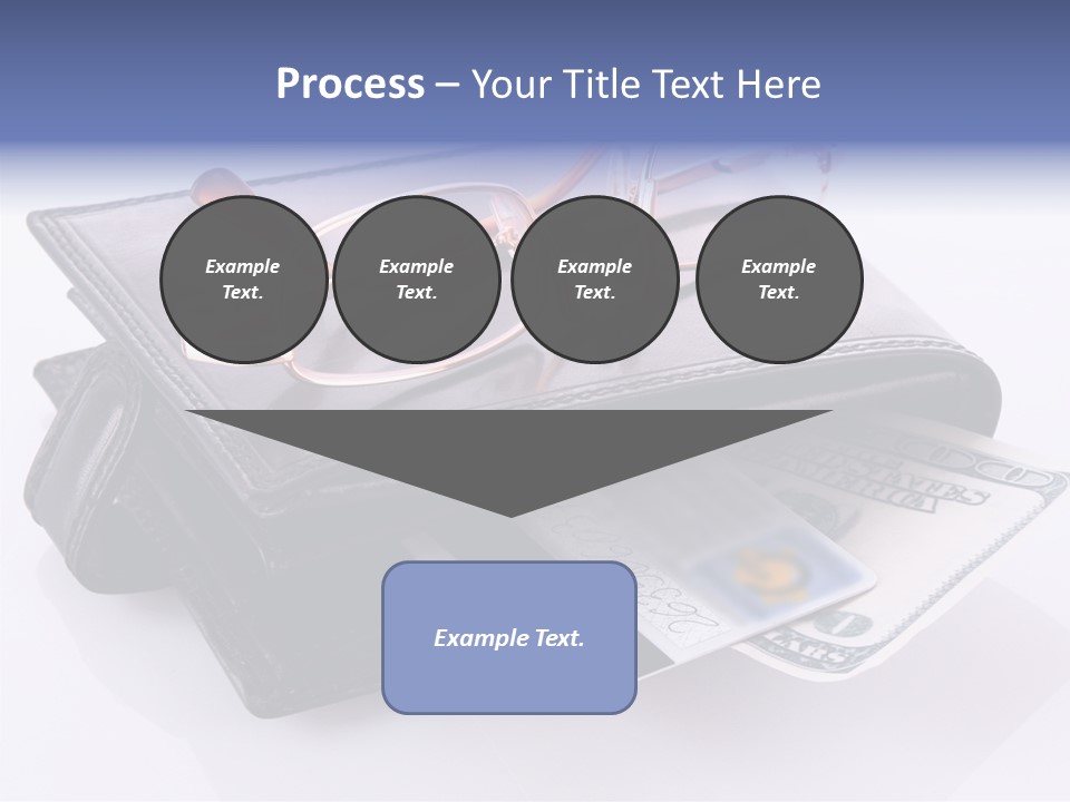 Business Card Isolated PowerPoint Template