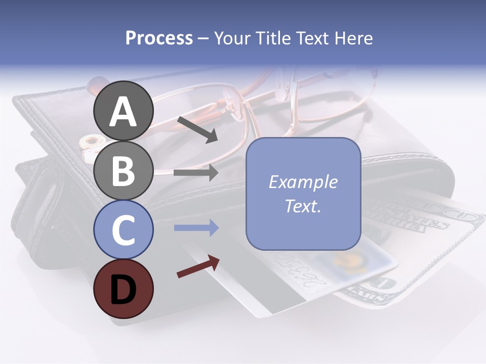 Business Card Isolated PowerPoint Template
