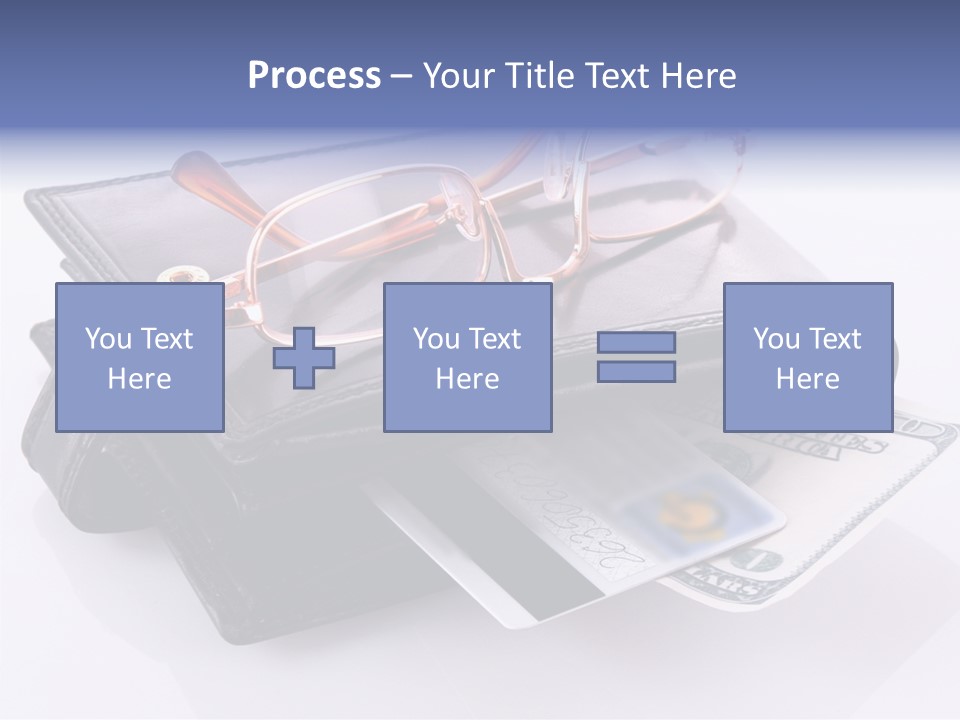 Business Card Isolated PowerPoint Template