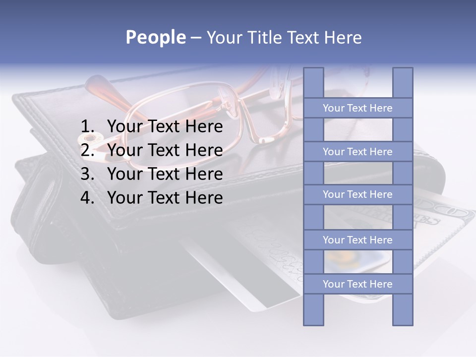 Business Card Isolated PowerPoint Template