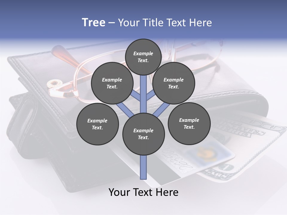 Business Card Isolated PowerPoint Template