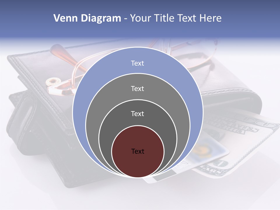 Business Card Isolated PowerPoint Template