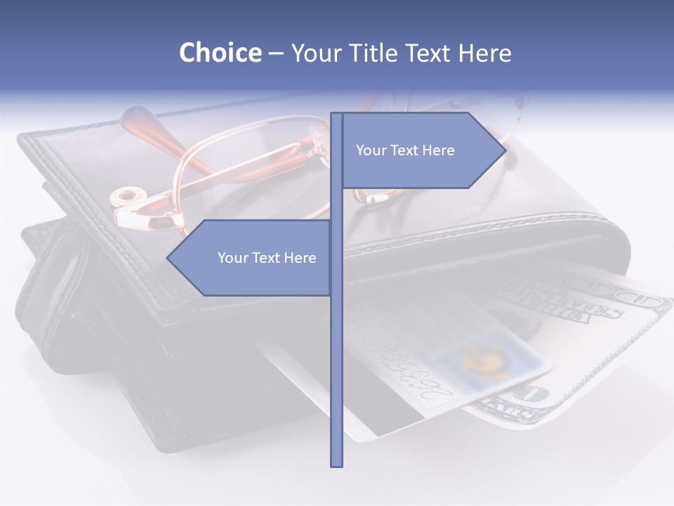 Business Card Isolated PowerPoint Template