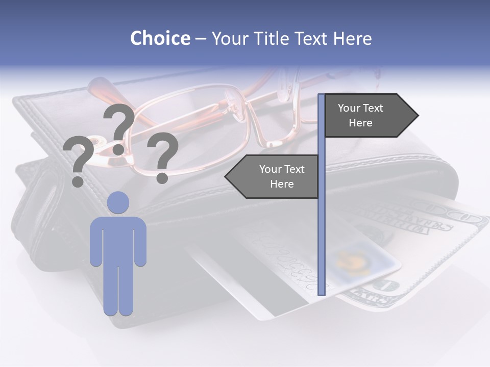 Business Card Isolated PowerPoint Template